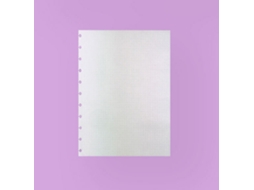 Recarga Para Caderno Inteligente Grande Quadriculado Linhas Brancas 30fl 120g Cirg4015 (215x280mm)