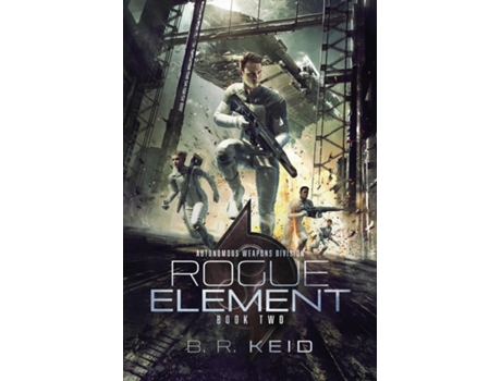 Livro Rogue Element de BR Keid (Inglês)