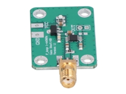 Detector de medidor de potência logarítmico, alta velocidade de 0,1 a 440 MHz, saída de 12 mA, fácil de transportar, 7 V a 15 V