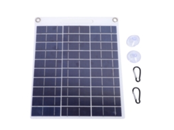 Painel Solar Portátil 10w Com 2 Portas Usb Para Celular