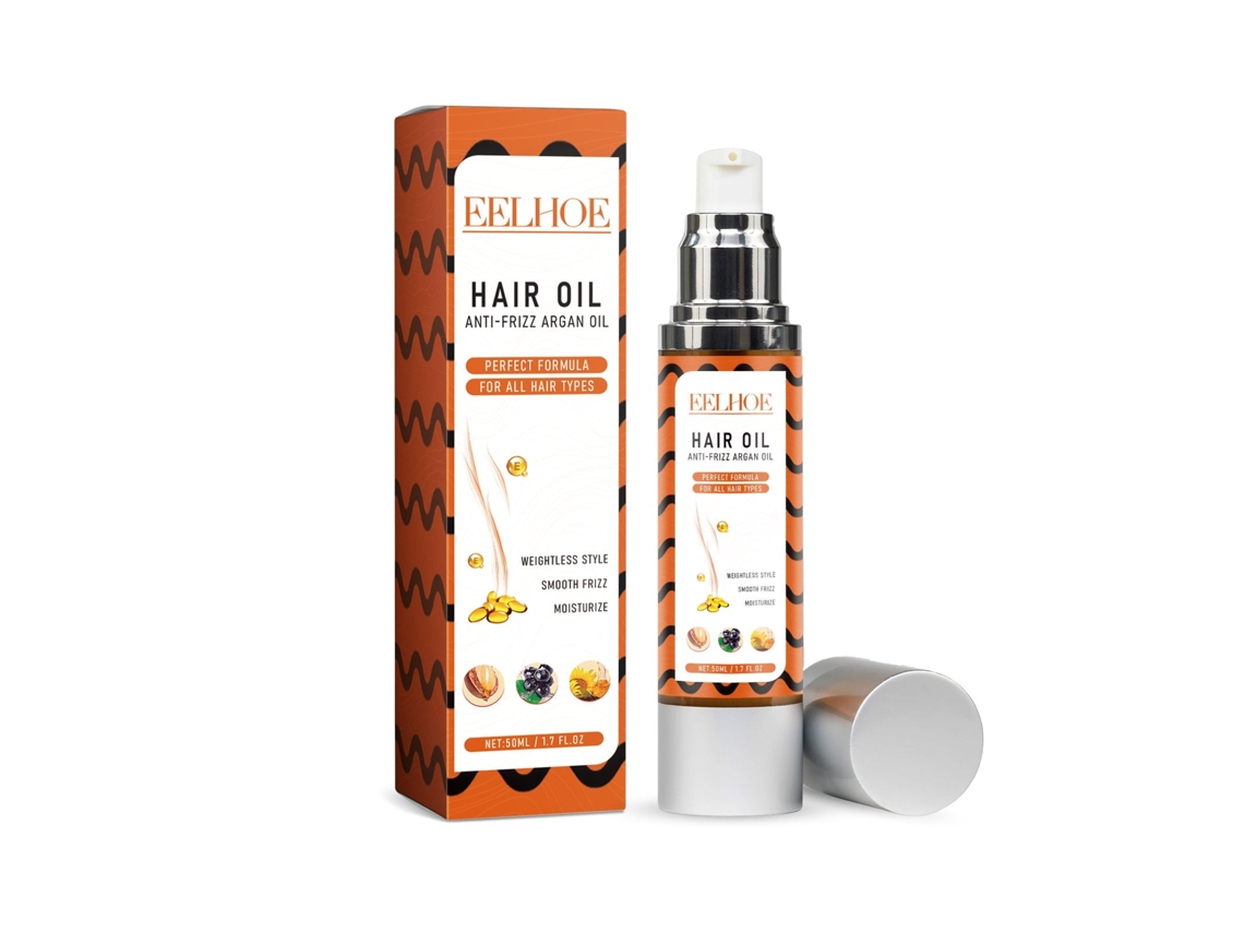 Óleo Capilar LAXISCREED com Argan Marroquino para Nutrir, Hidratar, Suavizar e Reparar Cabelos Crespos Secos