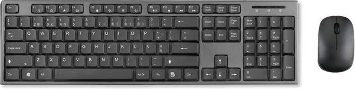 Teclado + Rato MK PLUS TG5300WR (Wireless - 1000 dpi - Ótico - Teclado Numérico)