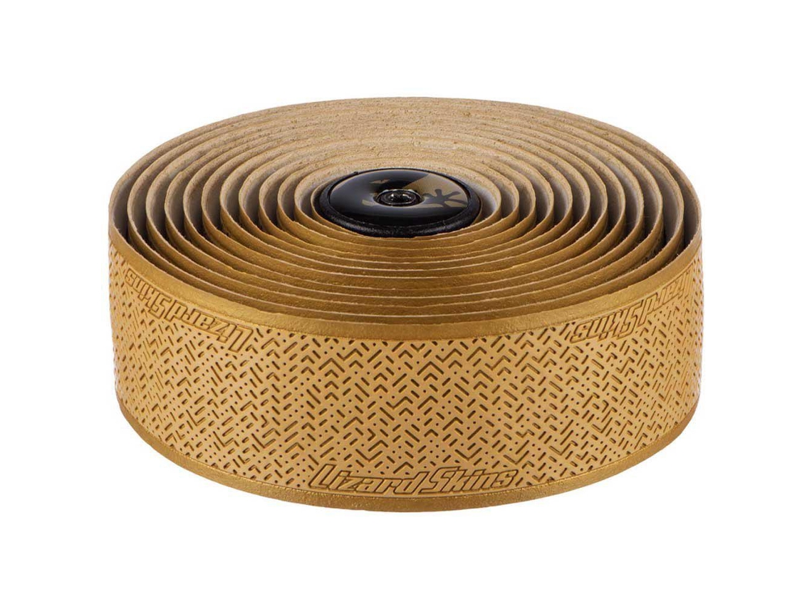 Fita LIZARD SKINS Manillar 2.5Mm Vega Gold Mejora Agarre Previene Ione Vermelho