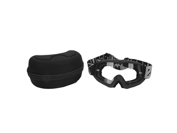 Óculos de Proteção UV para Cães de Grande Porte, Impactos, Ajustáveis, Transparentes | S/MARCA