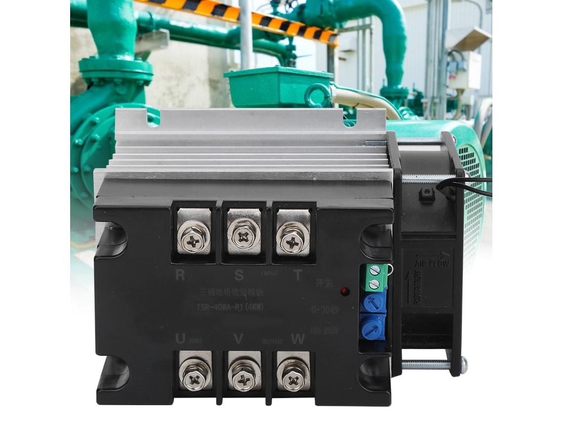 Laxiscreed Controlador De Arranque Suave Para Motores, Ideal Para Elevadores Ou Compressores