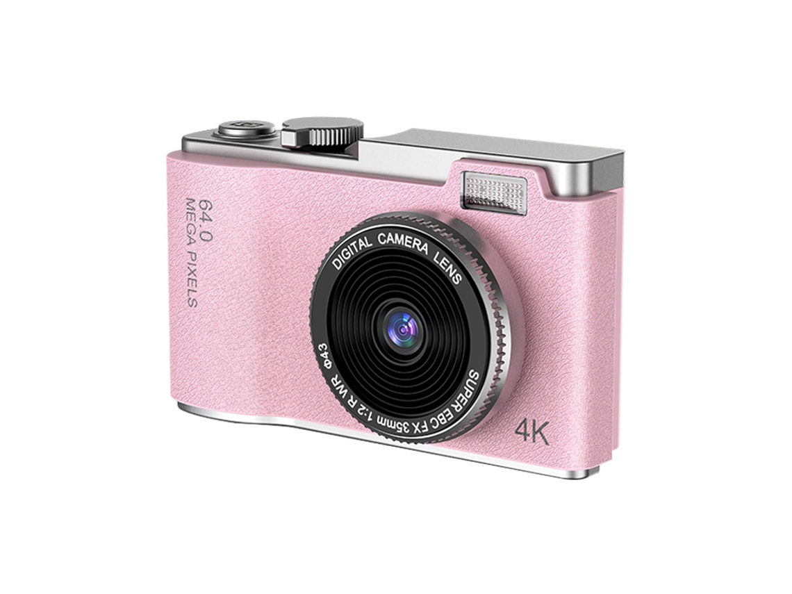 Câmara Digital Tela Ips Hd De 2,4 Polegadas (rosa) Cuich