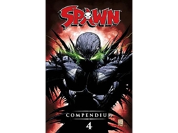 Livro Spawn Compendium, Volume 4 Color Edition de Todd Mcfarlane, Brian Holguin et al. (Inglês)