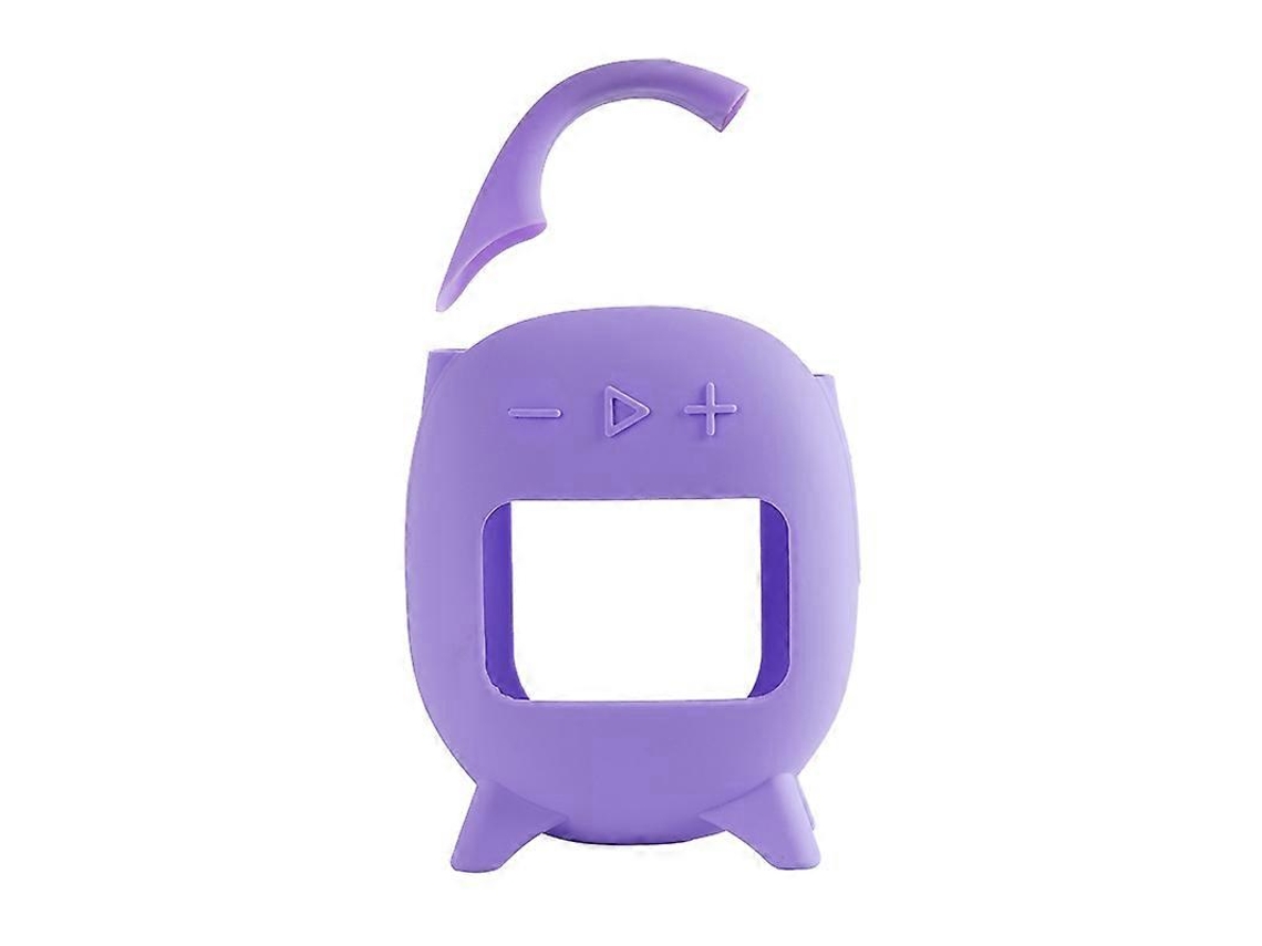 Capa Protetora De Silicone Macio Para Caixa De Som Portátil Jbl Clip 5