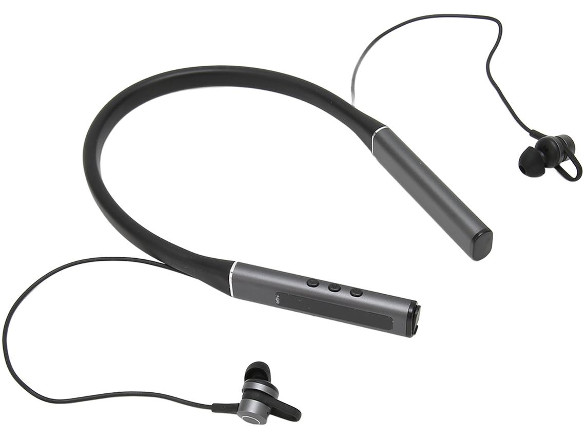 Auscultadores Desportivos Bluetooth YIZHOOD K18 Resistência À Água Ipx7 Cinza
