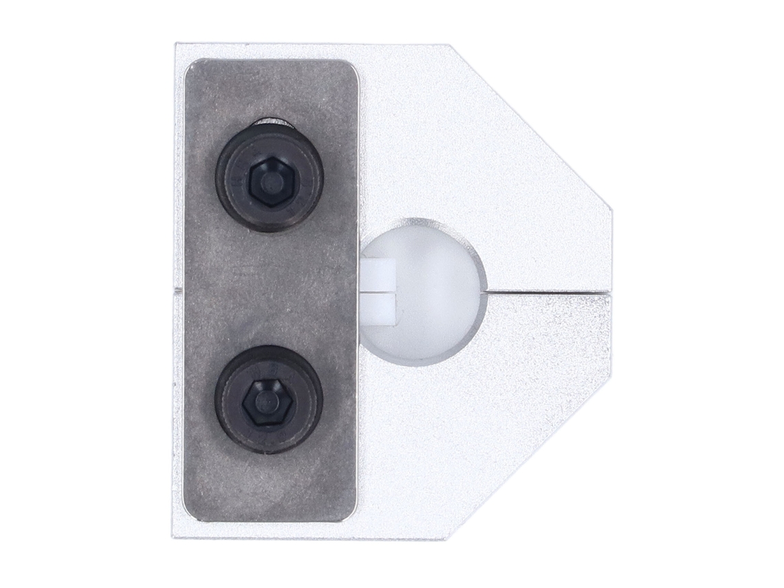 Conector De Soldador De Filamento 1.75mm Alumínio Para Pla Abs Petg Pc Pp Prata Acessório Impressora 3d