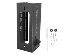Suporte De Lata De Ferro, Dispensador Portátil Multifuncional Para Latas Com Abridor De Garrafas Para Camping E Piqueniques