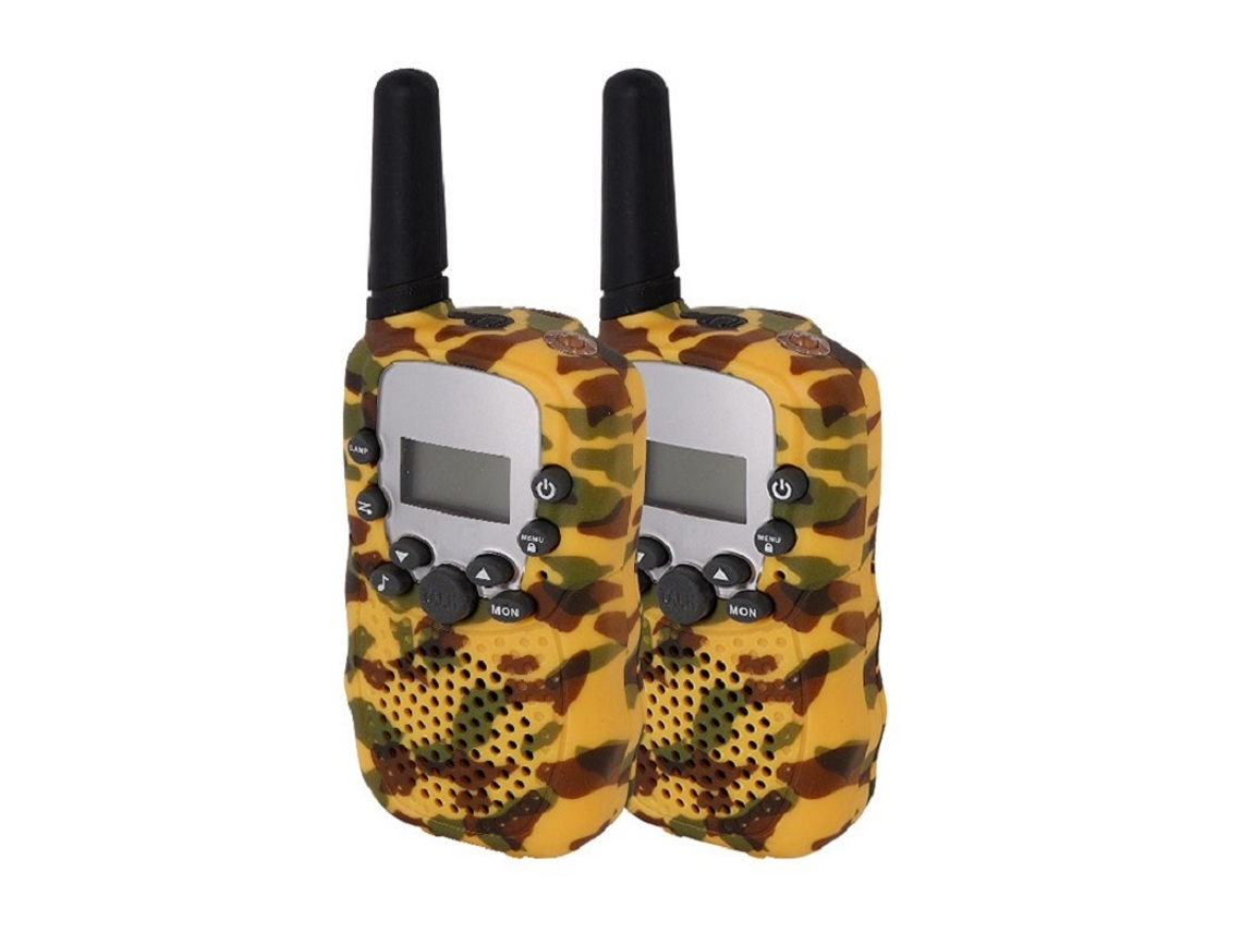 Walkie Talkies Para Crianças E Adultos, Rádio Bidirecional De 8 Canais E Rádio Portátil Para Crianças Brilvibera