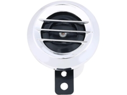 Amplificador De Áudio Guidon Haut-parleur Bassin Universel 12v/48v/60v, Anneau Chromé Com Proteção Cobertura