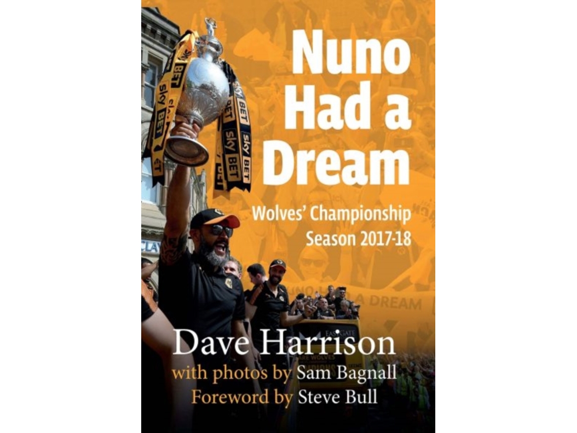 Livro nuno had a dream de dave harrison (inglês)