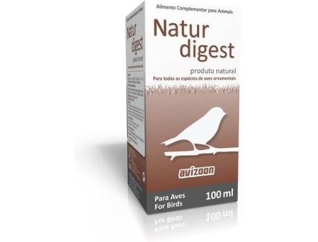 Complemento Alimentar para Aves  NaturDigest (100ml)