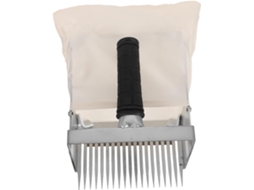 Ancinho para Colher Mirtilos com Cabo, Ferramenta de Metal para Colheita de Frutas Pequenas, Jardinagem e Atividades Ao Ar Livre. SFUSHOS