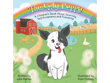 Livro The Ugly Puppy De Julia Barnes (inglês)