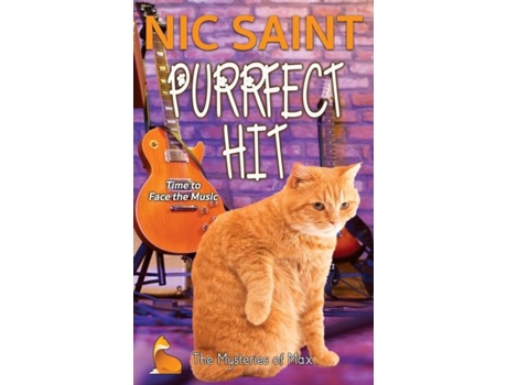 Livro Purrfect Hit De Nic Saint (inglês)