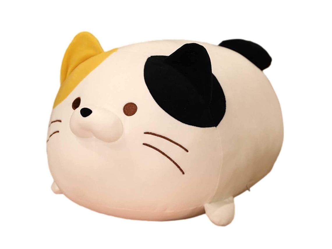 Almofada de Pelúcia Gato 35cm S/MARCA