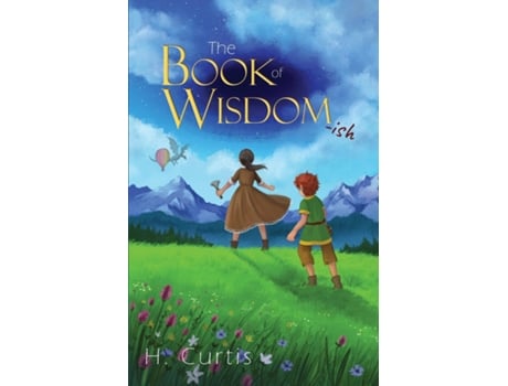 Livro The Book of Wisdom-ish de H Curtis (Inglês)
