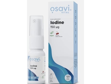Spray Oral De Iodo Osavi, 150mcg 26 Ml (cereja)