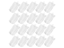 Sacos Reutilizáveis ​​para Bebidas, Tipo Pochete, Dobráveis, Próprios para Alimentos, Ideais para Pesca, 250ml, Pacote com 50 Unidades. GOKOCO