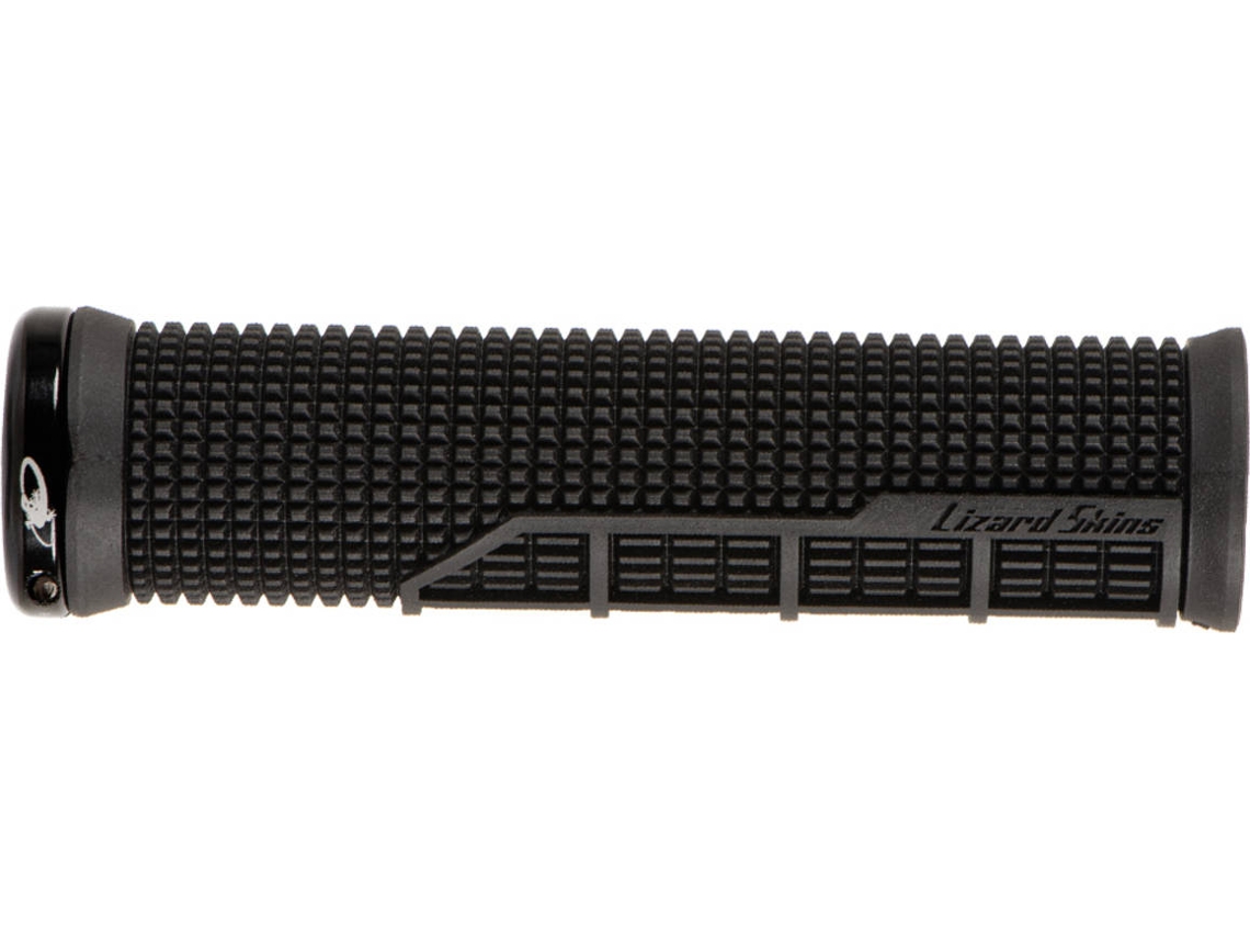 Punho - Lizard Skins - Single Lock-on Machine - Preto - Tamanho Único - Mtb