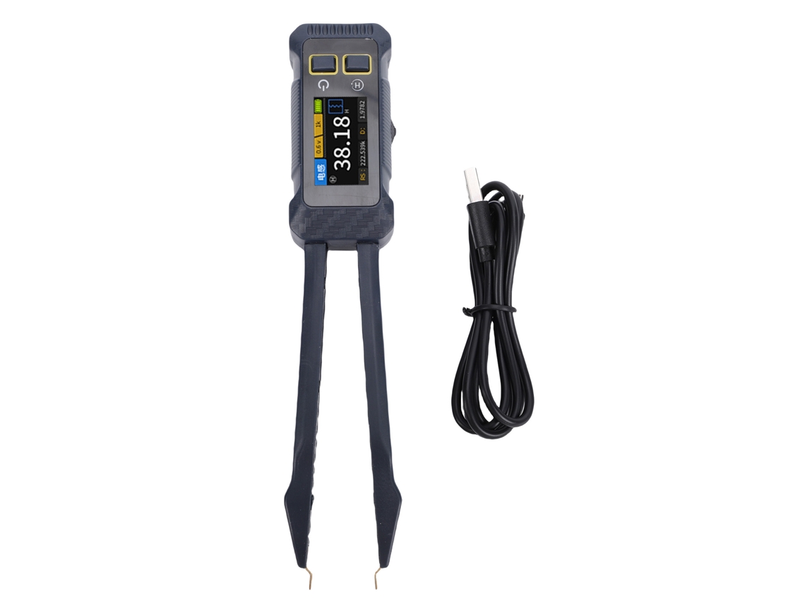 Testador Smd: Capaz De Julgar Inteligentemente Os Valores Dos Componentes E Testar Diretamente Componentes De Montagem Em Superfície.