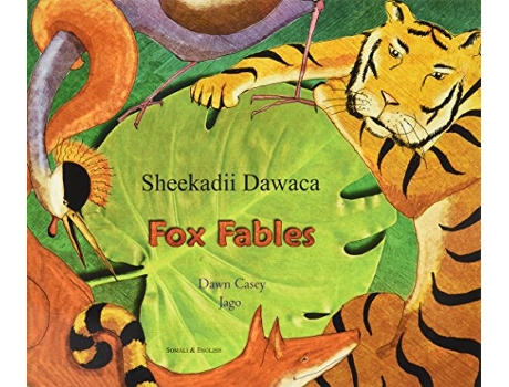 Livro Fox Fables in Somali and English Fables from Around the World English and Somali Edition de Dawn Casey (Inglês)