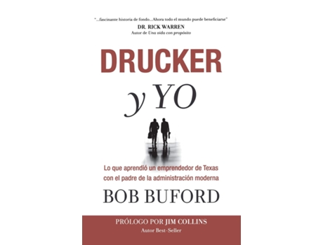 Livro DRUCKER Y YO de Bob Buford (Espanhol)