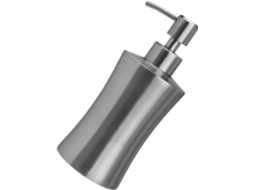 Dispensador GOKOCO de sabonete inox, frasco recarregável, para shampoo e loção