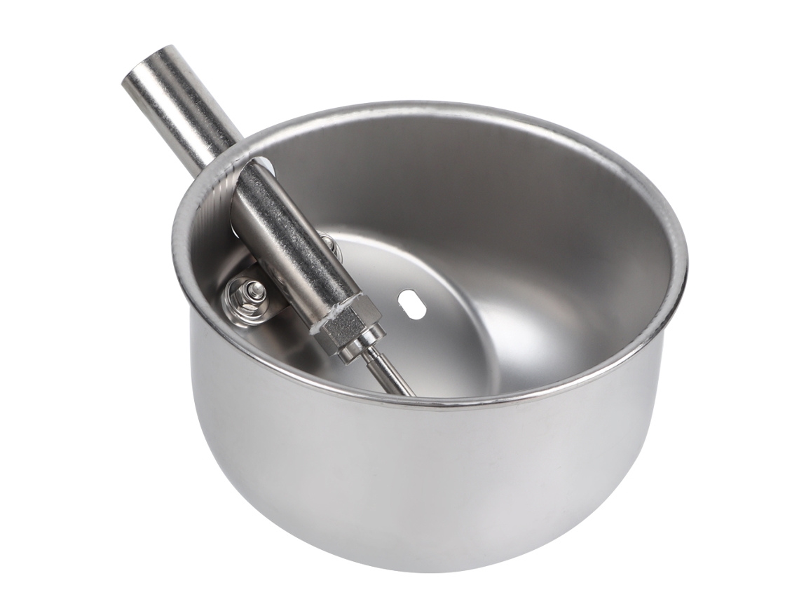 Primerox bebedouro automático para porcos inox 21cm