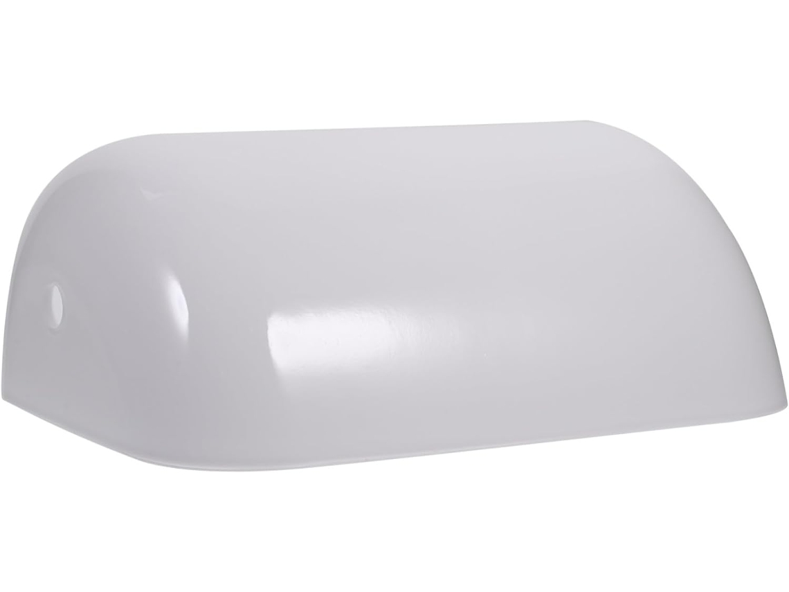 Luminária de Mesa Retrô em Vidro com Cúpula e Design Elegante para Sala de Estar, Quarto e Escritório. SFUSHOS