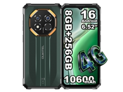 Oukitel G7 Todo Terreno 64mp Câmara 256gb 8gb Ram 10600mah 4g Verde