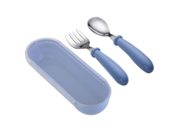 1 Conjunto De Colher De Alimentação Para Bebê Allinless