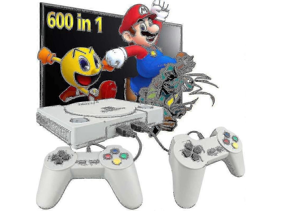 Console de Jogos com 600 Clássicos, Plug and Play GOKOCO