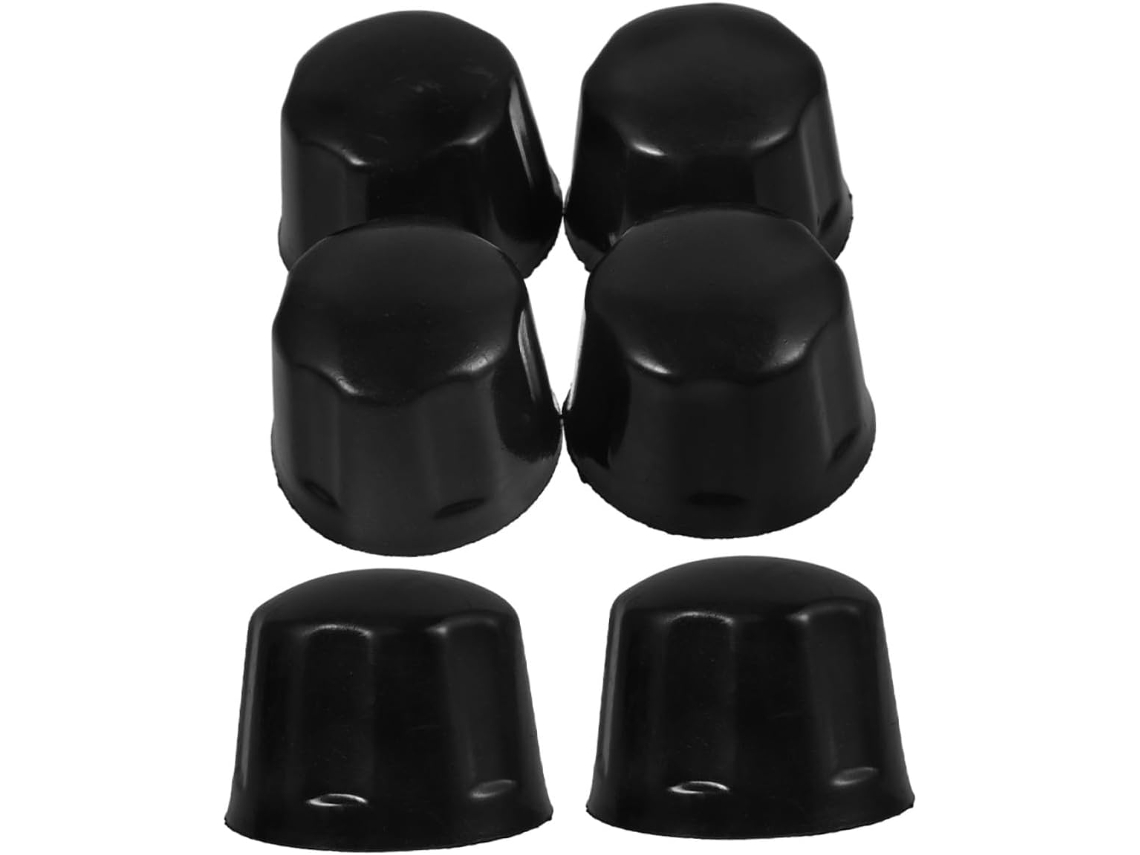 Conjunto De 4 Calotas De Borracha Reforçadas Para Proteção Contra Poeira Em Quadriciclos.