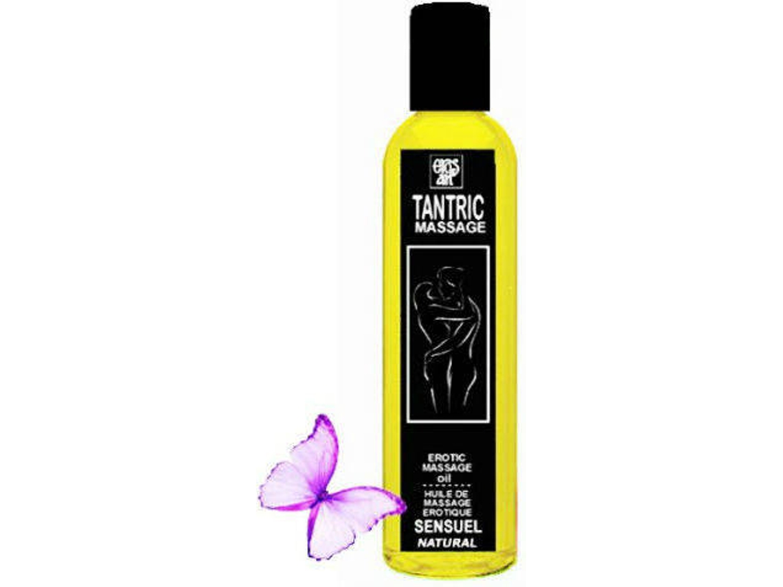 Óleo de Massagem EROS Natural e Afrodisíaco Neutral 100 ml