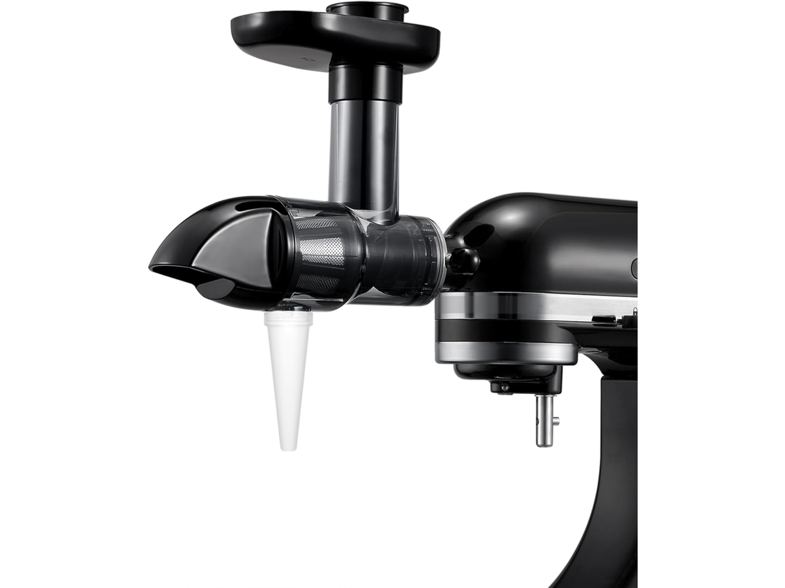 Acessório Extrator De Suco Por Mastigação Para Batedeiras Kitchenaid,