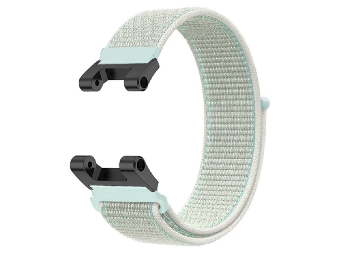 Bracelete de Nylon Ajustável Flexível para Huami Amazfit T-Rex/T-Rex Pro/Ares Ciano