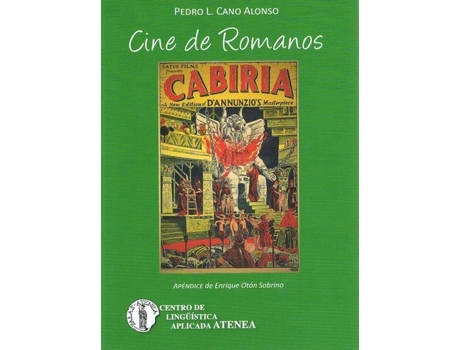 Livro Cine De Romanos