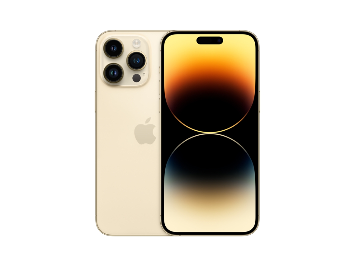 Smartphone Iphone 14 Pro Max 256 Gb Dourado Recondicionado Como Novo