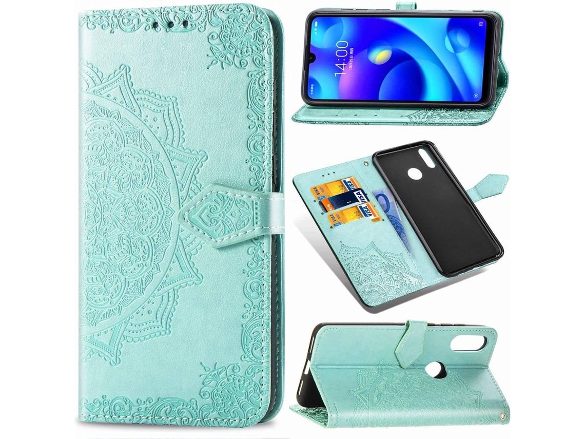 Capa Xiaomi Mi Play HONGWE. Livro Verde