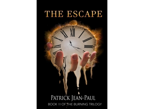 Livro The Escape de Patrick Jean-Paul (Inglês)
