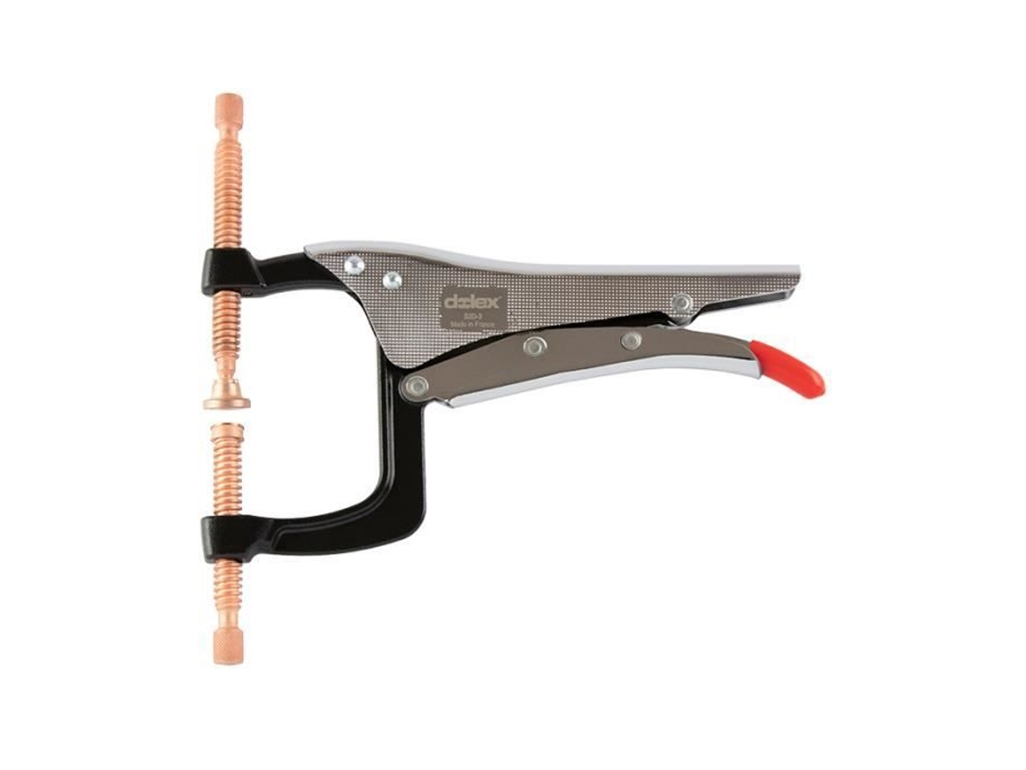 Grampo de Soldadura 2 Parafusos S2D-3 DOLEX Fixação/Desbloqueio 1 Mão S2D-3