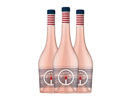 Vinho rosé GINESTET Mimbeau Atlantique Rosé (0.75 L - 3 Unidades)