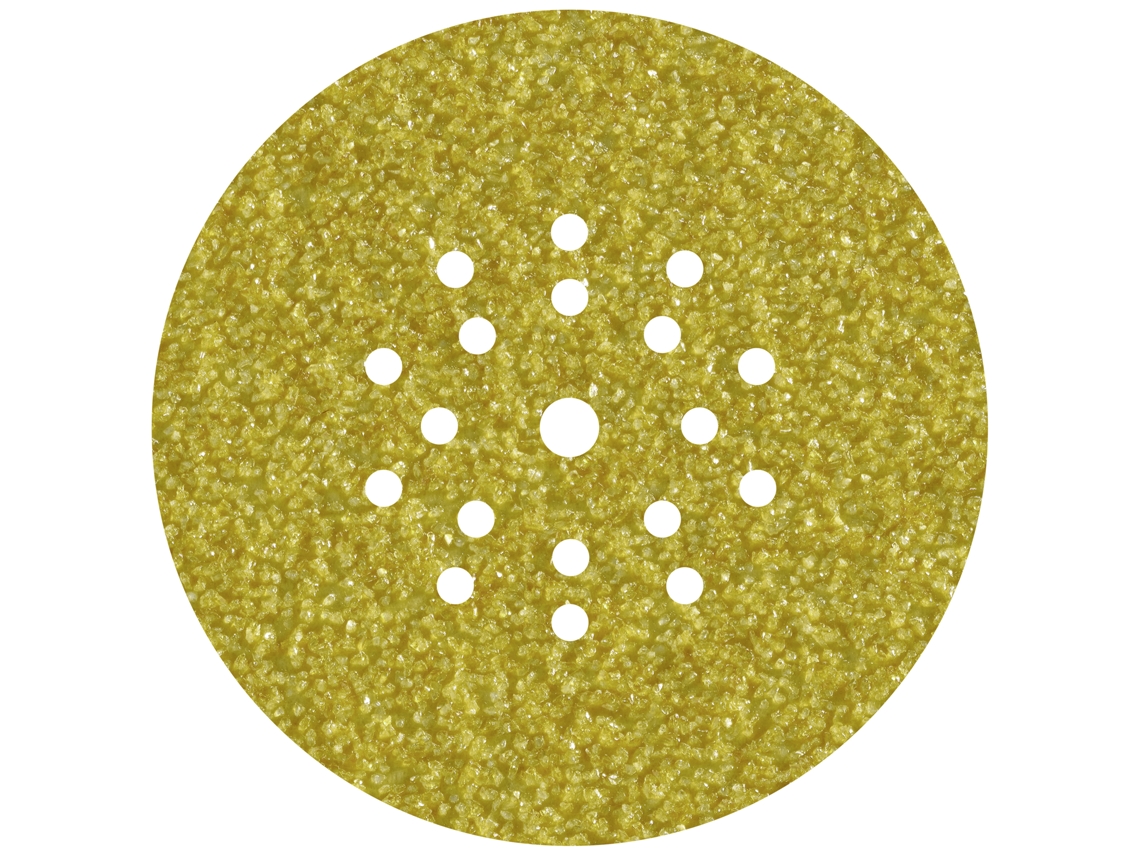 5632000 5 Discos Adhesivos De Lijar Grano Fino, Grano 60 Ø225 Mm Wolfcraft