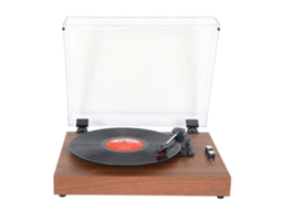 Toca discos Vinil Retro LAXISCREED com Bluetooth
