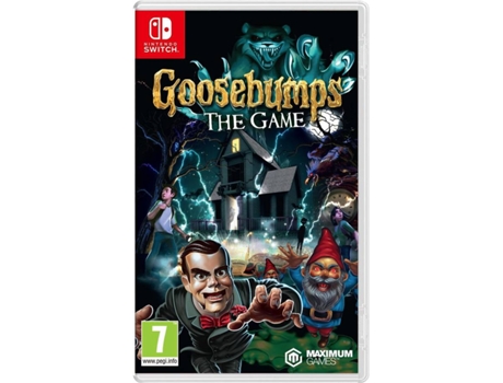 Jogo Nintendo Switch Goosebumps The Game