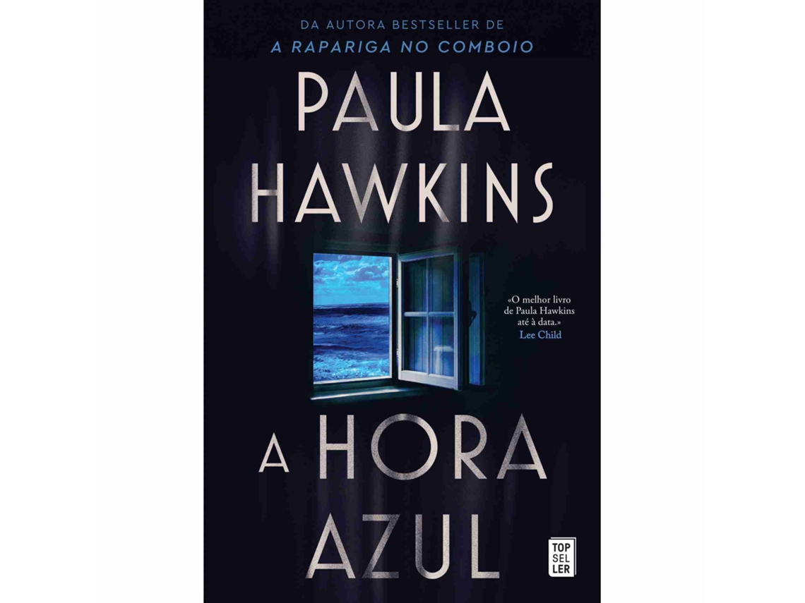 Livro A Hora Azul de Paula Hawkins (Português)